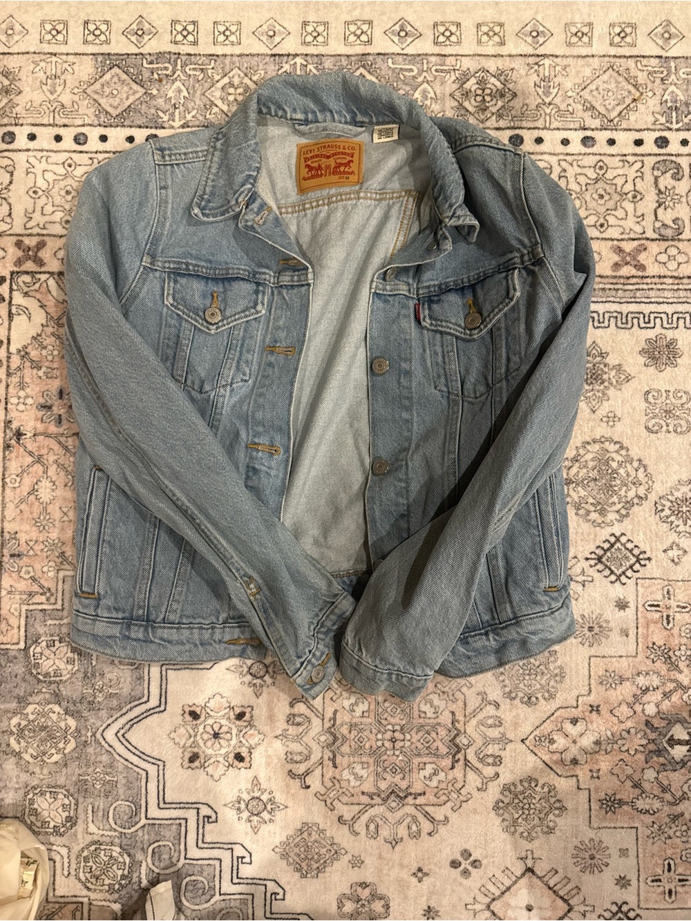 Levi's Light Blue Denim Trucker Jacket